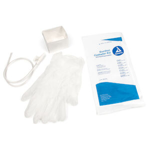 SUCTION CATH KIT 18FR 50/CS